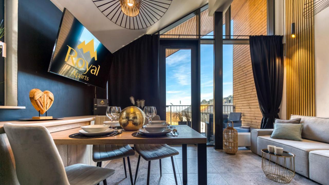 Apartamenty Izerski Resort - Sky Walk By Royal Aparts Świeradów-Zdrój Exteriör bild