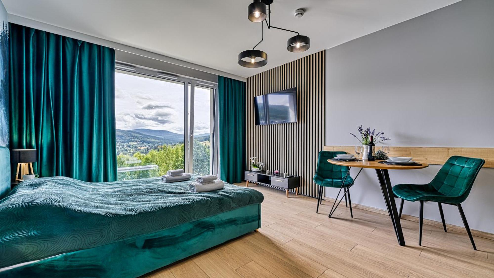 Apartamenty Izerski Resort - Sky Walk By Royal Aparts Świeradów-Zdrój Exteriör bild