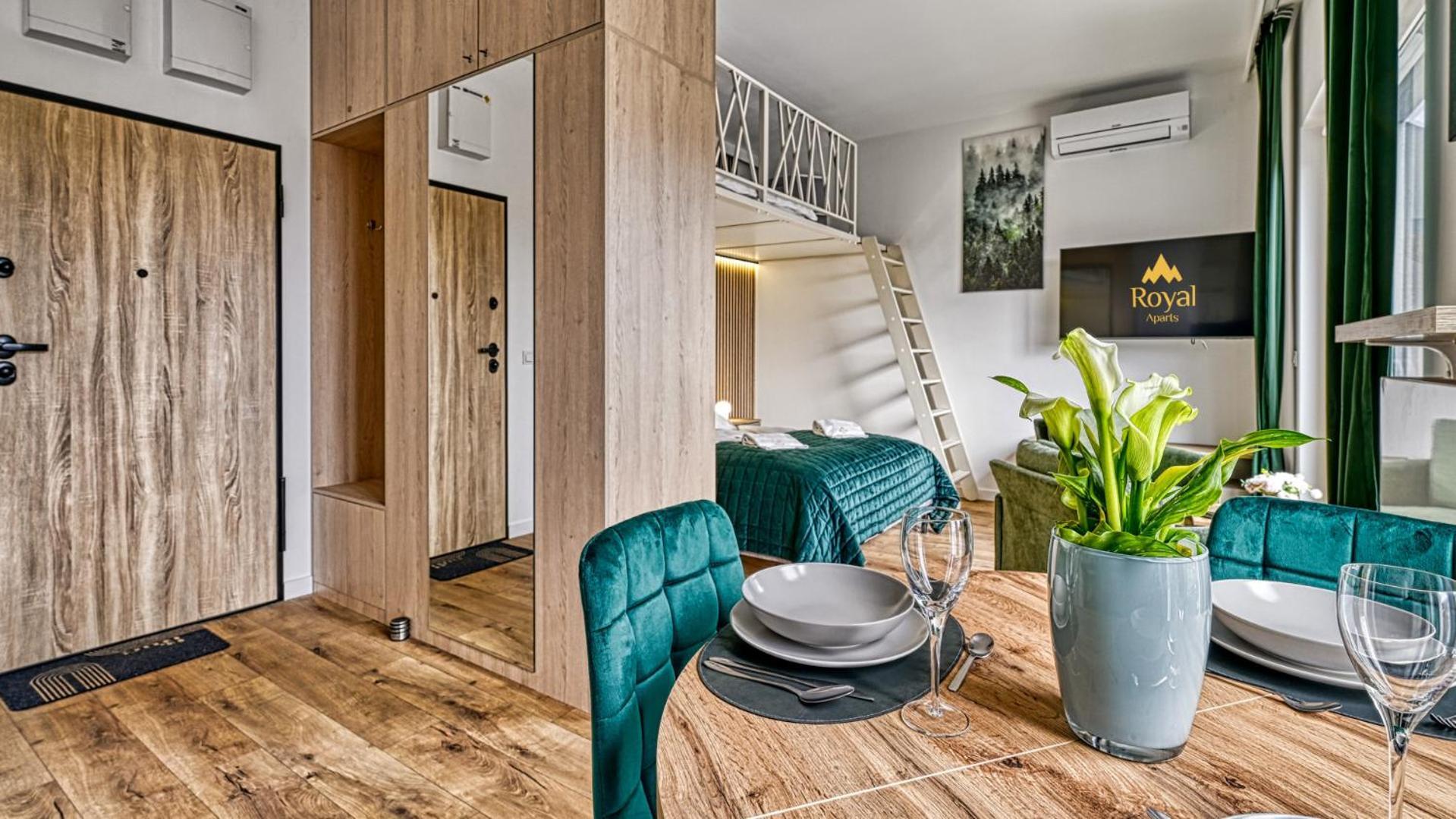 Apartamenty Izerski Resort - Sky Walk By Royal Aparts Świeradów-Zdrój Exteriör bild