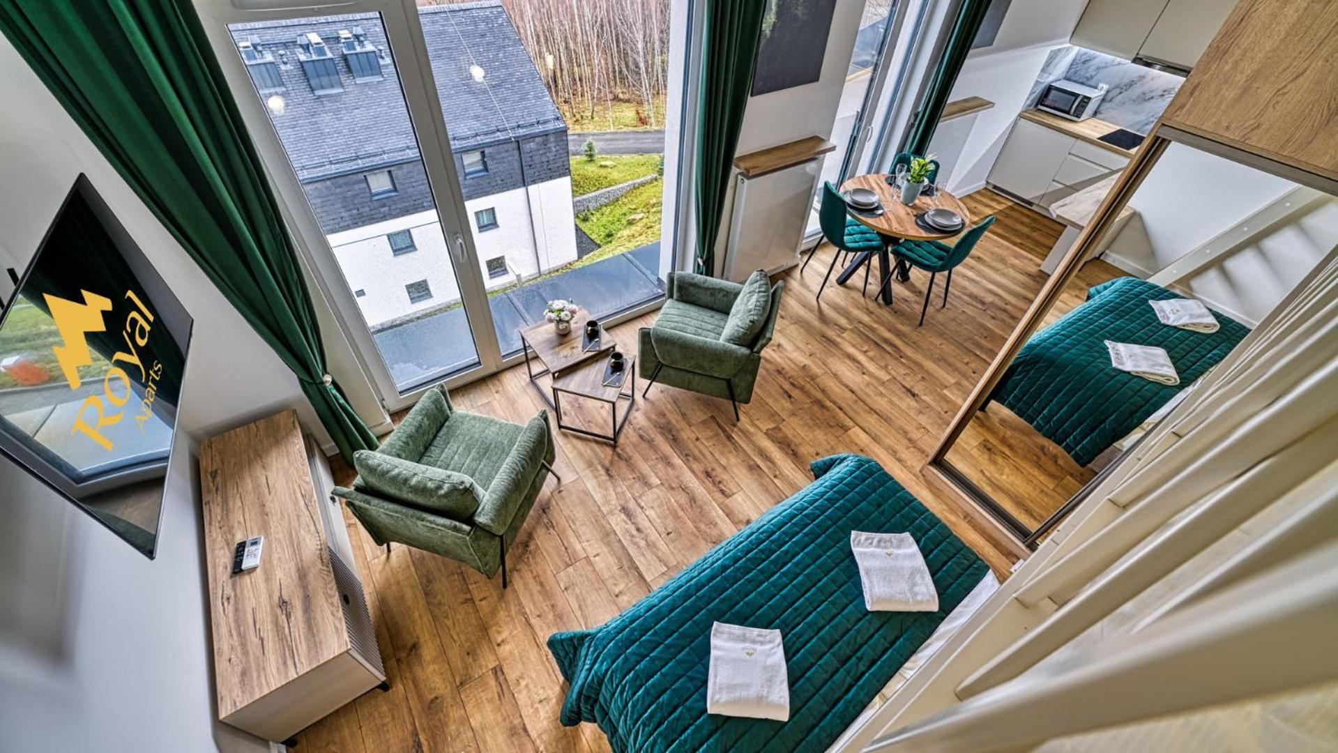 Apartamenty Izerski Resort - Sky Walk By Royal Aparts Świeradów-Zdrój Exteriör bild