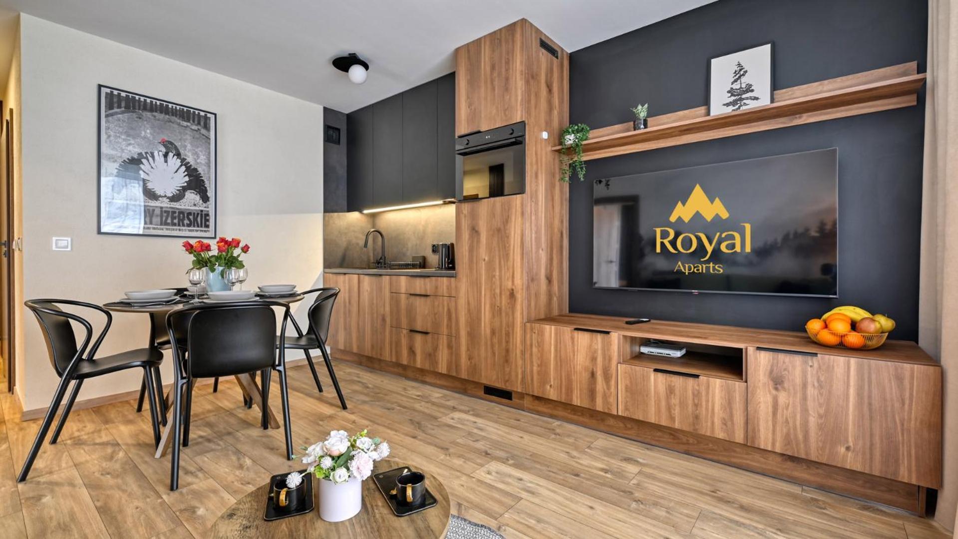 Apartamenty Izerski Resort - Sky Walk By Royal Aparts Świeradów-Zdrój Exteriör bild